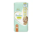 2x 48pc Pampers Premium Protection Baby Nappies Unisex Diapers Size 3 6-10kg