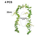Simulation vine-used for outdoor ceremony decoration of home garden green