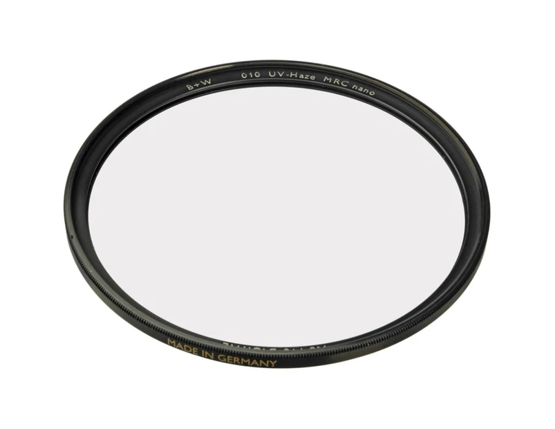 B+W F-Pro Clear UV Haze MRC 010M Filter - 52mm