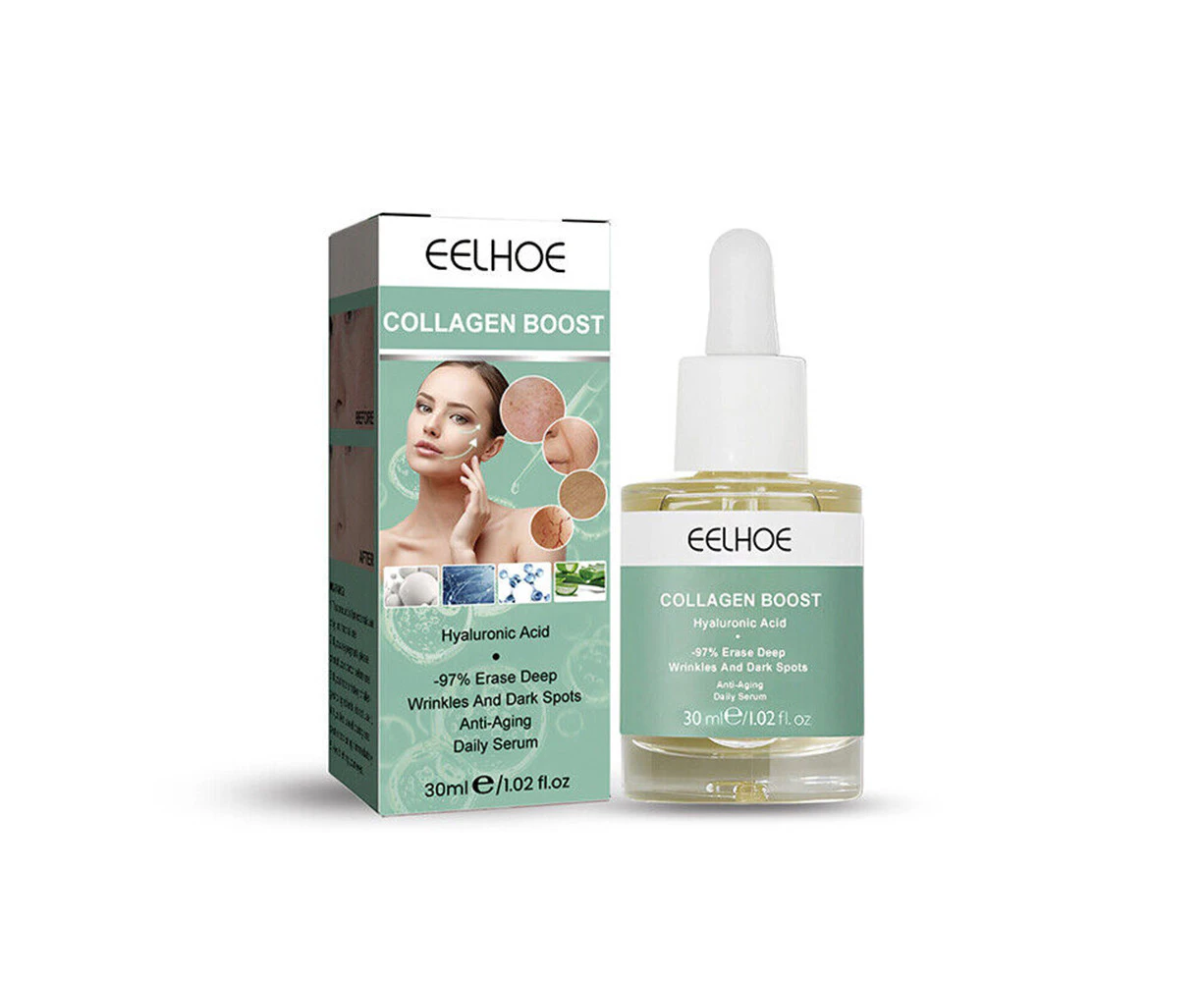 Eelhoe -97% Erase Deep Wrinkles And Dark Spots Anti-Aging Daily Serum 30ml