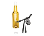 Umbra Tipsy Decorative Kitchen/Barware Metal Bottle Cap Opener Titanium 13x11cm