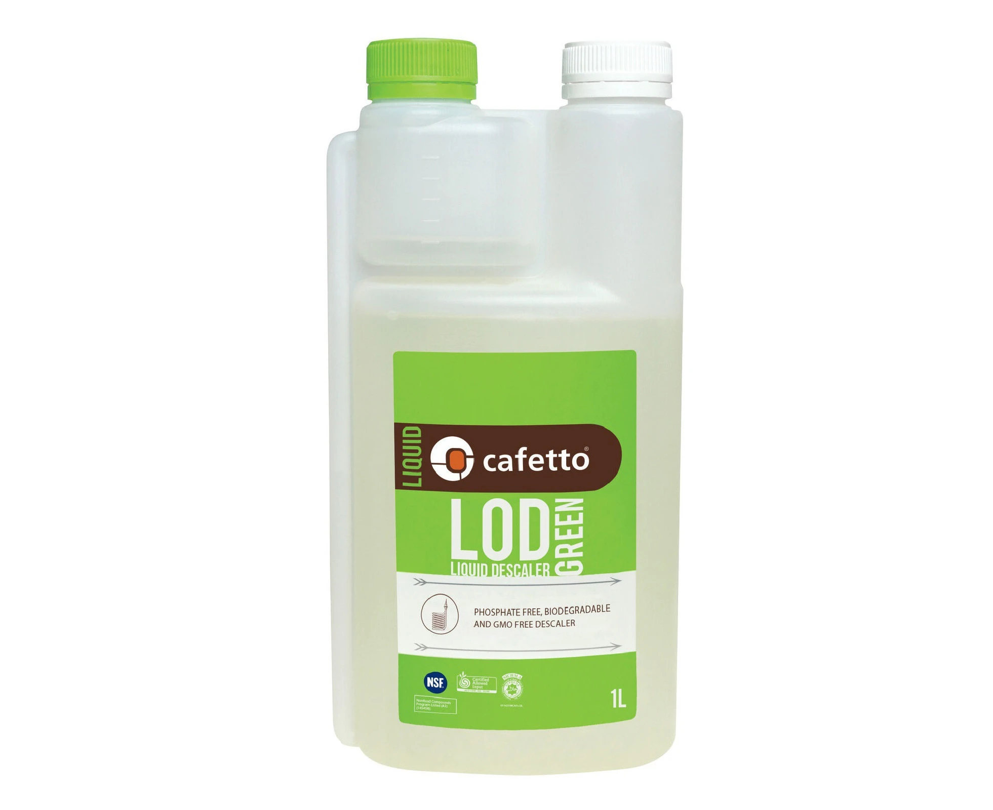 Cafetto LOD Organic Liquid Descaler 1 Litre