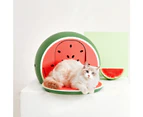 Vetreska Fruity Cat Litter Box Watermelon