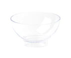 Pidan Cat Bowl w/ Stand - Clear/White