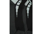 Mountain Warehouse Mens Altitude Ski Sock Breathable Lightweight Winter Socks - Black