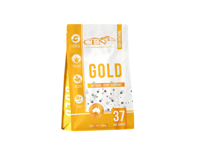 CEN Gold Natural Joint Support Horse Supplement 37 Day Supply 1.5kg