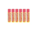 6 x Burt's Bees Pink Grapefruit Lip Balm 4.25g