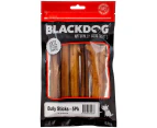 5pc Blackdog Naturally Good Dog/Pet Treats Beef Bully Sticks Food/Treats/Snacks