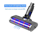 Roller Cleaner Head for Dyson V6 DC58 DC59 DC61 DC62 DC74 Attachment with LED Headlight & Rolling Brush Filter (225mm)