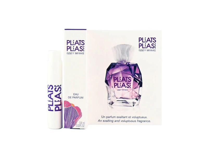 Issey Miyake Pleats Please 0.8ml EDP (L)