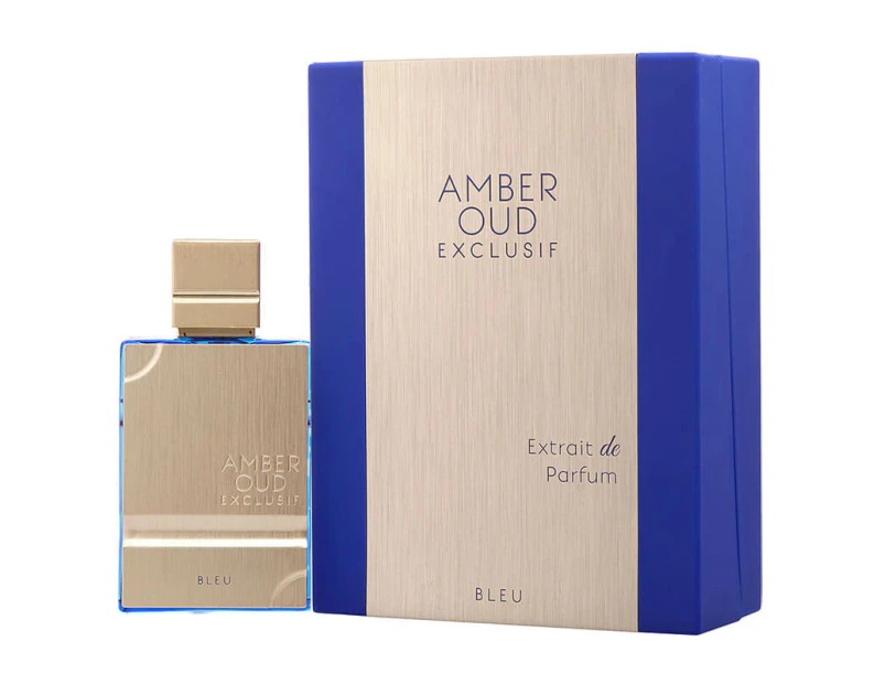 Al Haramain Amber Oud Exclusif Bleu By Al Haramain Extrait De Parfum Spray 2 Oz