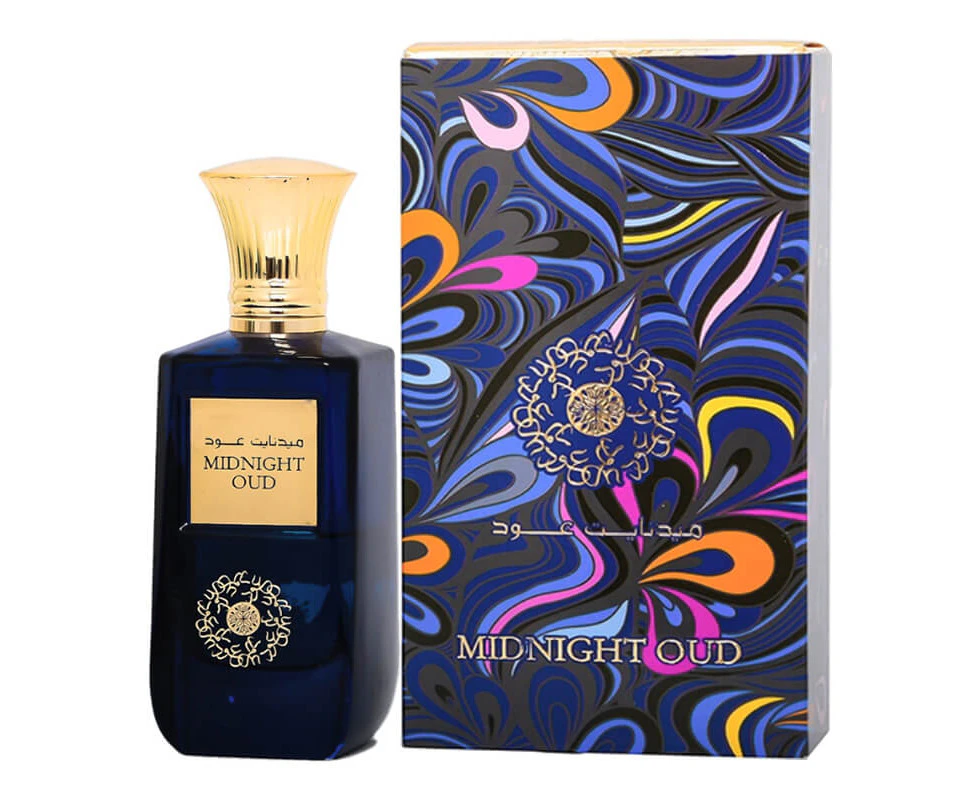 Ard Al Zaafaran Midnight Oud EDP Perfume 100ml For Unisex