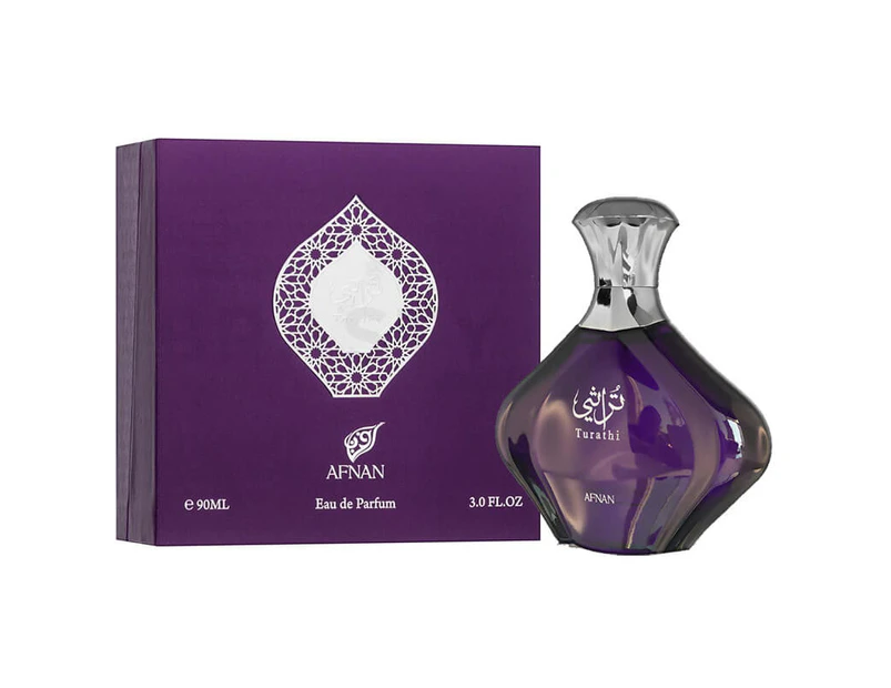 Afnan Turathi Purple Eau De Parfum Spray 90 Ml