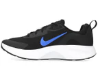 Nike Men's Wearallday Sneakers - Black/Game Royal/White