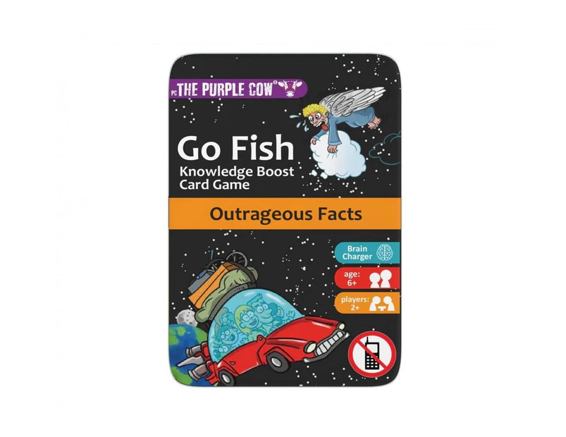 Go Fish - Outrageous Facts
