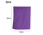 Cooling Towel, Gym Towel, Neck Warp Sports Towel for Running, Hiking ,Swimming Golf Purple+big red