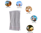Bath Sheet 3 Piece -  Multipurpose Use for Sports, Travel, Fitness, Yoga Style 3