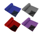 Cooling Towel,Ice Towel,  Sport, Gym, Workout, Camping, Fitness, Running, Workout Bald blue+purple+big red+dark gray