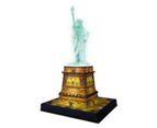 Ravensburger -  Statue of Liberty 3D Puzzle Night