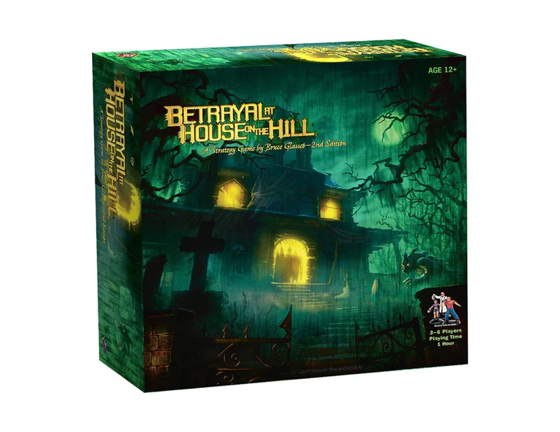 Betrayal at House on the Hill, Green