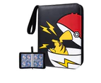 Card Binder for Cards Binder 4-Pocket, 440 Pockets Trading Card Games Collection Binder with Sleeves