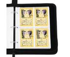 Card Binder for Cards Binder 4-Pocket, 440 Pockets Trading Card Games Collection Binder with Sleeves