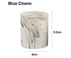 Gray Marbled Ceramic Mug Aromatherapy Candle Burns for 45 hours Style2
