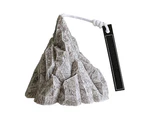 Mountain shaped aromatic candle household aromatic candle ornaments 2.5oz 4Hour Clean Burning grey