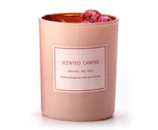 Pink electroplated cup, fragrant candle atmosphere candles，5.5 oz 28-32 Hour Burn Style5