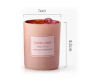Pink electroplated cup, fragrant candle atmosphere candles，5.5 oz 28-32 Hour Burn Style4