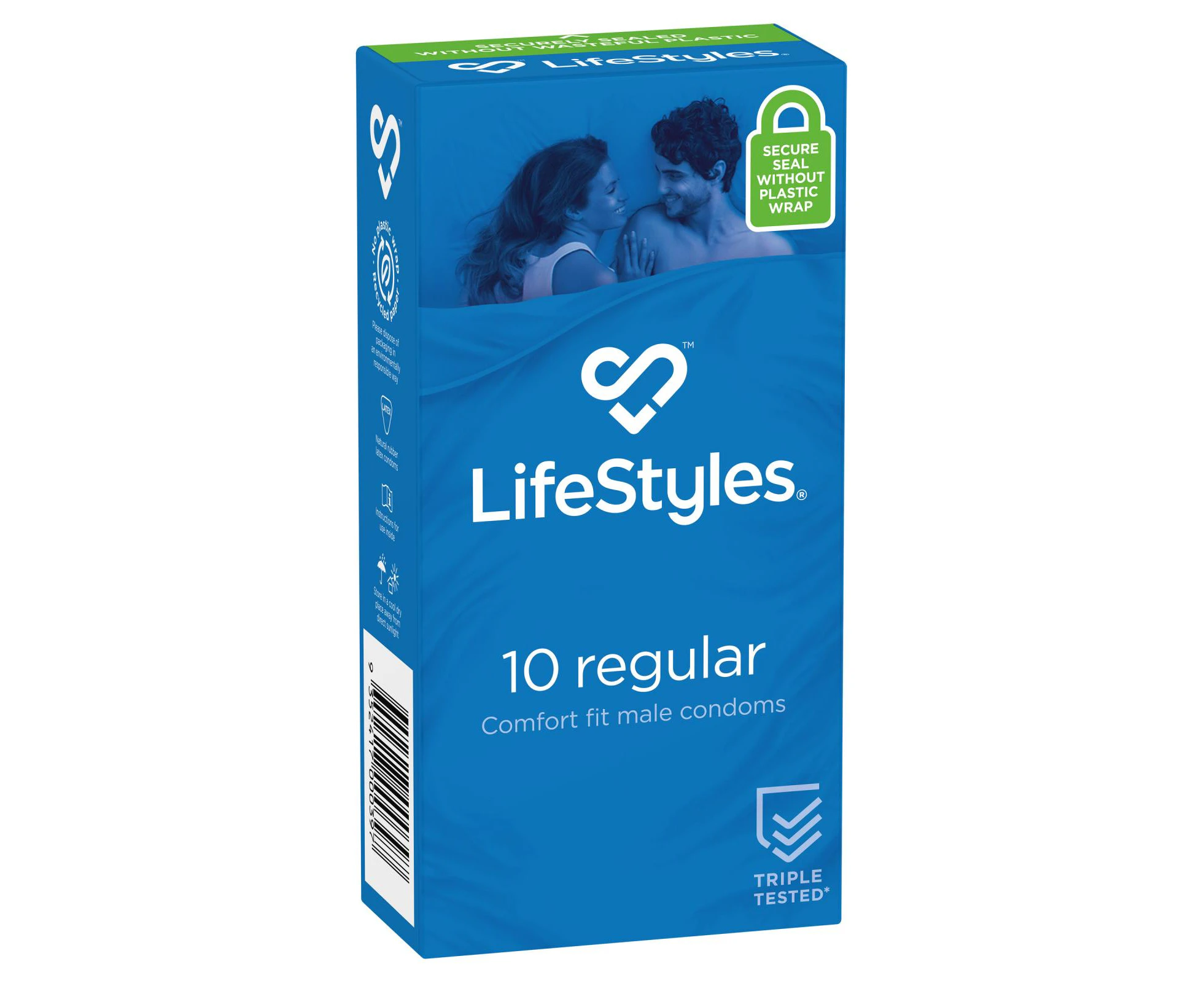 Lifestyles Regular Condoms 10