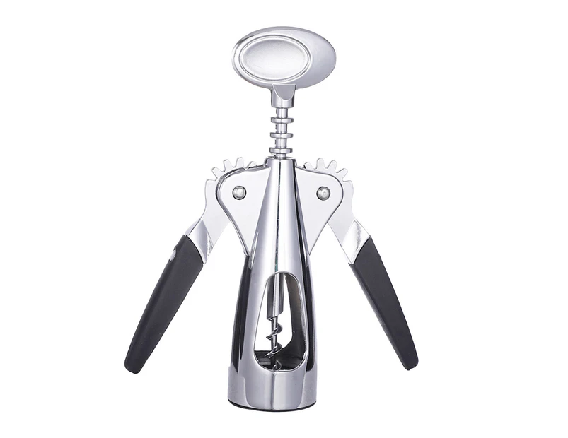 Premium sturdy zinc alloy wine cork and beer lid remover, multi-function bottle opener style2