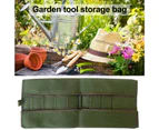 Storage Package Water Resistant Large Capacity Army Green Bonsai Tool Storage Package for Pliers - Army Green