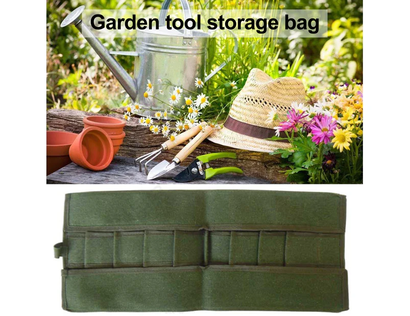 Storage Package Water Resistant Large Capacity Army Green Bonsai Tool Storage Package for Pliers - Army Green