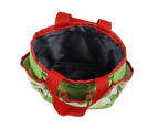 Storage Bag Wear-resistant Large-Capacity Colorful Kids Gardening Tools Storage Bag for Garden - Green