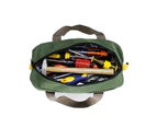 Canvas Portable Tool Storage Bag Wrench Screwdriver Organizer Pouch Toolkit