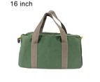 Canvas Portable Tool Storage Bag Wrench Screwdriver Organizer Pouch Toolkit