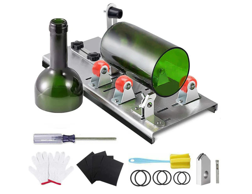1PCS Glass Bottle Cutter Kit Adjustable Recycle Cutting Machine