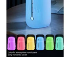 Portable Humidifiers for Travel,Humidifiers for Bedroom,Air Humidifier for Plants Home Bedroom white
