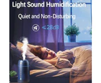 Portable Humidifiers for Travel,Humidifiers for Bedroom,Air Humidifier for Plants Home Bedroom blue