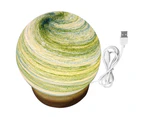 Planet lamp Sunset table lamp Atmosphere Rainbow lamp Wandering planet night lamp Bedside lamp style 6