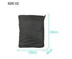 Grill Cover, Grill Cover Waterproof Weather Resistant, UV and Fade Resistant - Grills All-Weather XS-100X60X150CM