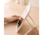Vanity Mirror with USB Rechargeable Lights Portable Makeup Mirror with 10x Magnifying