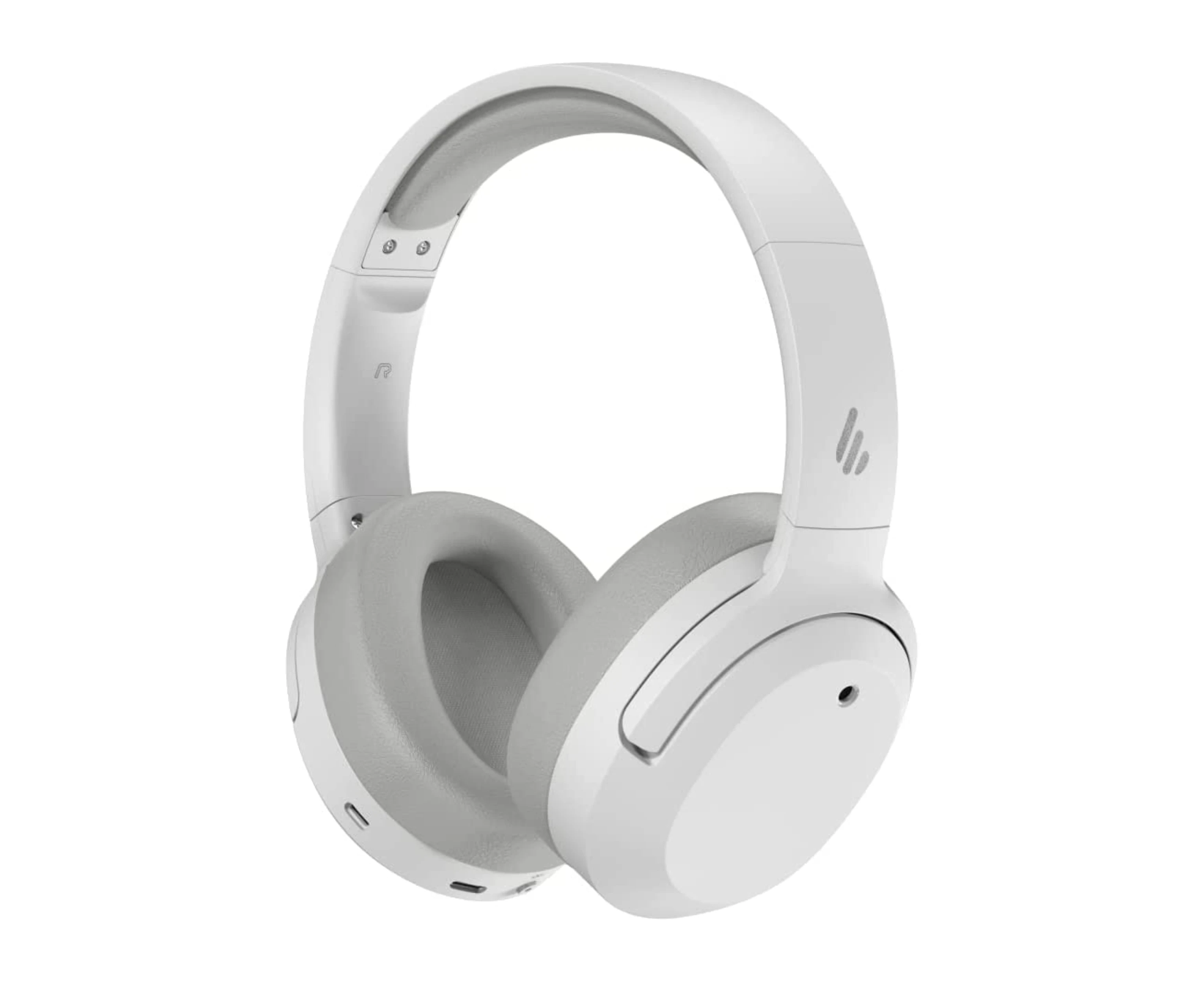 Edifier W820NB (White) Active Noise Cancelling Wireless Bluetooth Stereo Headphone Headset 46 Hours Playtime, Bluetooth V5.0, Hi-Res Audio