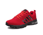 Men's Sneakers Fitness Shoes Air Cushion Outdoor Brand Sports Shoes - Red