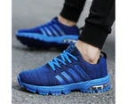 Men's Sneakers Fitness Shoes Air Cushion Outdoor Brand Sports Shoes - Blue
