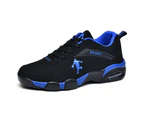 Men's Sneakers Running Shoes Fashion Tennis Sneakers Casual Athletic Walking Shoes - Black