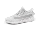 Men's Sneakers Athletic Sport Running Shoes - White