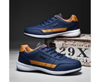 Men's Walking Shoes Lightweight Breathable Running Shoes - Blue