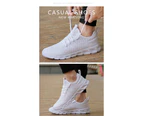 Men Light Running Shoes Breathable for Man Sneakers Anti-Odor Men's Casual Shoes - White